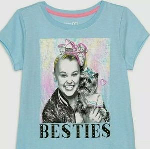 Jojo siwa graphic Glitter Tshirt